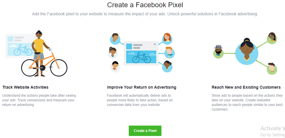 Create a Facebook Pixel for WooCommerce
