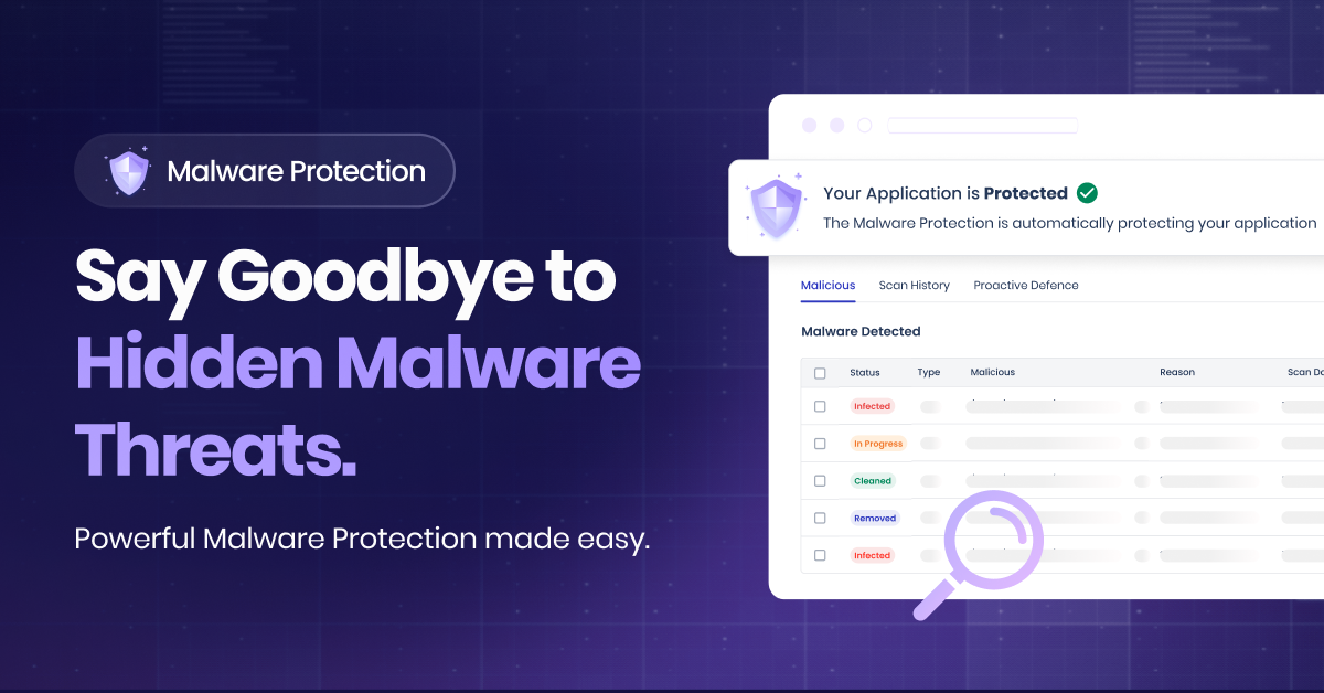  Malware Protection Add-on