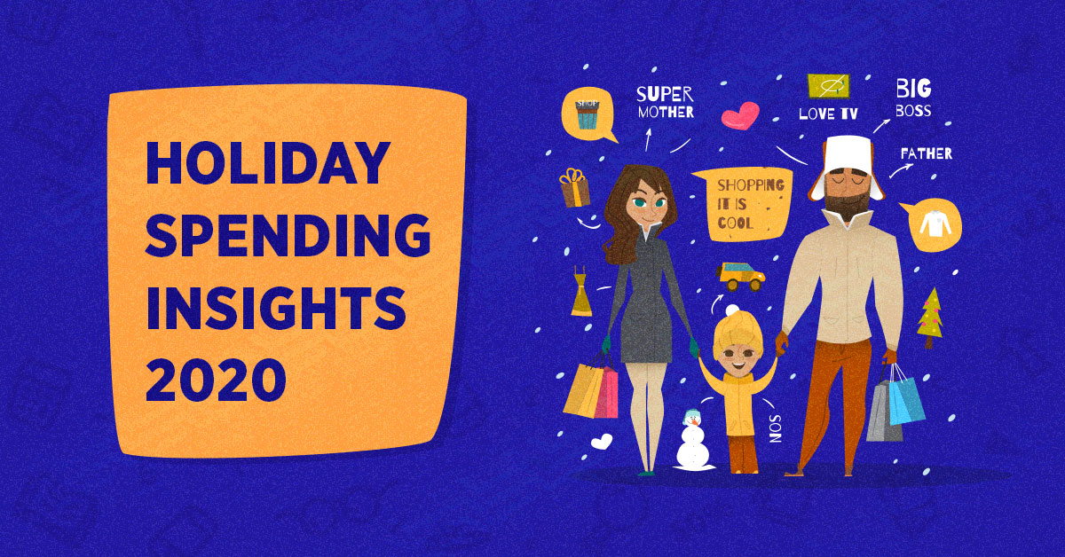 Holiday Spending Statistics and Trends 2020 [Infographic]