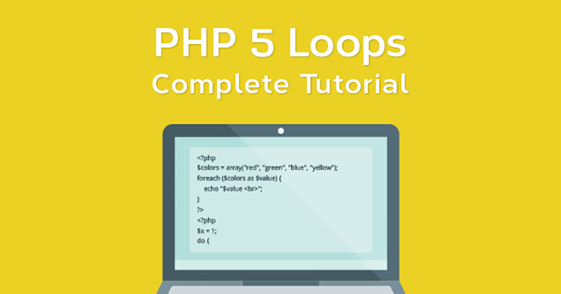 examples for for loop in php