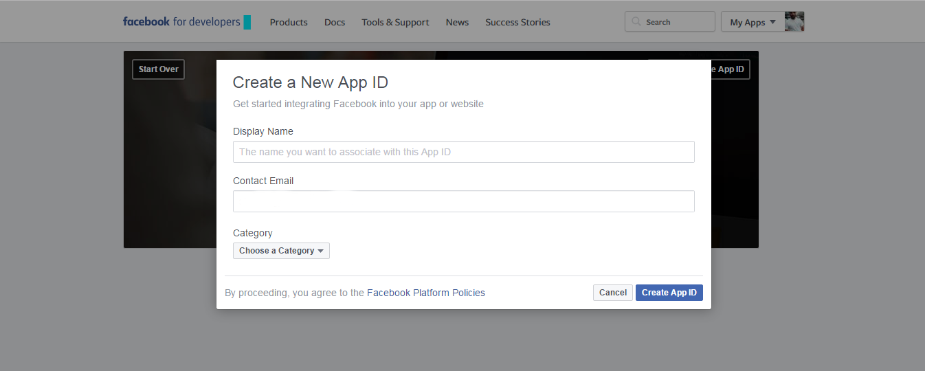 Login with facebook using PHP ( Demo and Download )