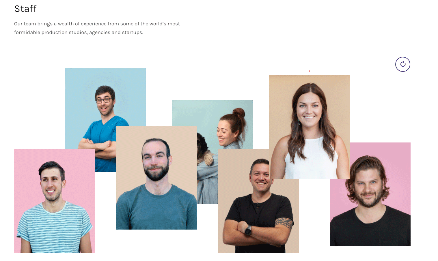15 Creative Meet the Team Pages You Need to Check Out
