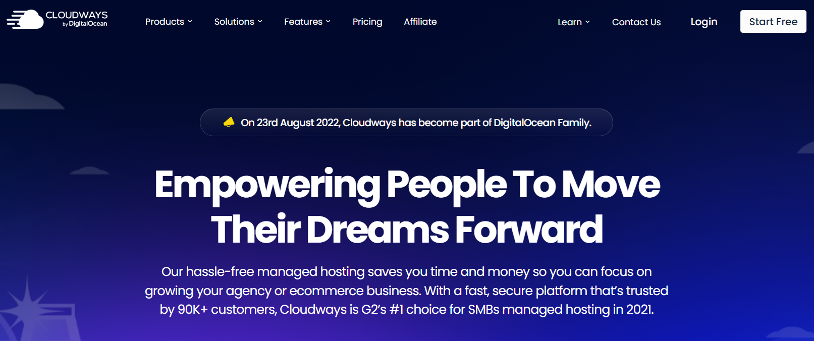 cloudways about us page
