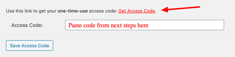 ispeak access code
