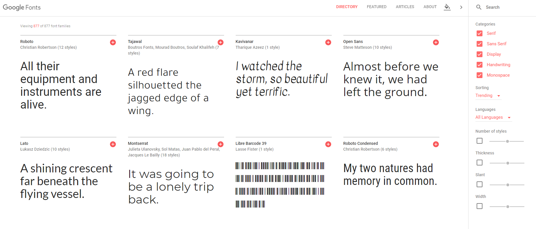 how to use google fonts