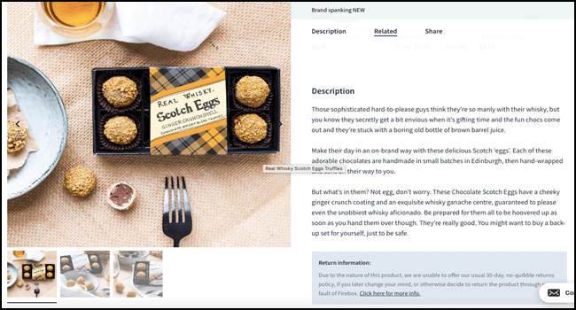 Sample products for bloggers