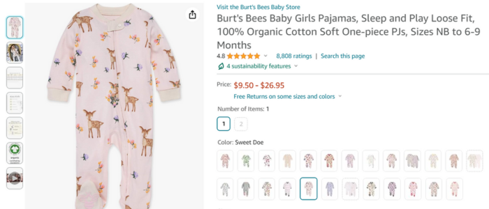 organic baby clothes dropshipping