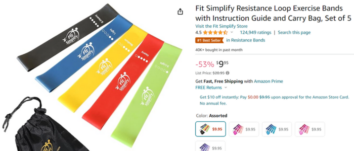 resistance bands dropshipping