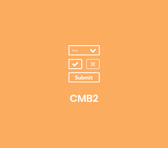 cmb2 wordpress plugin