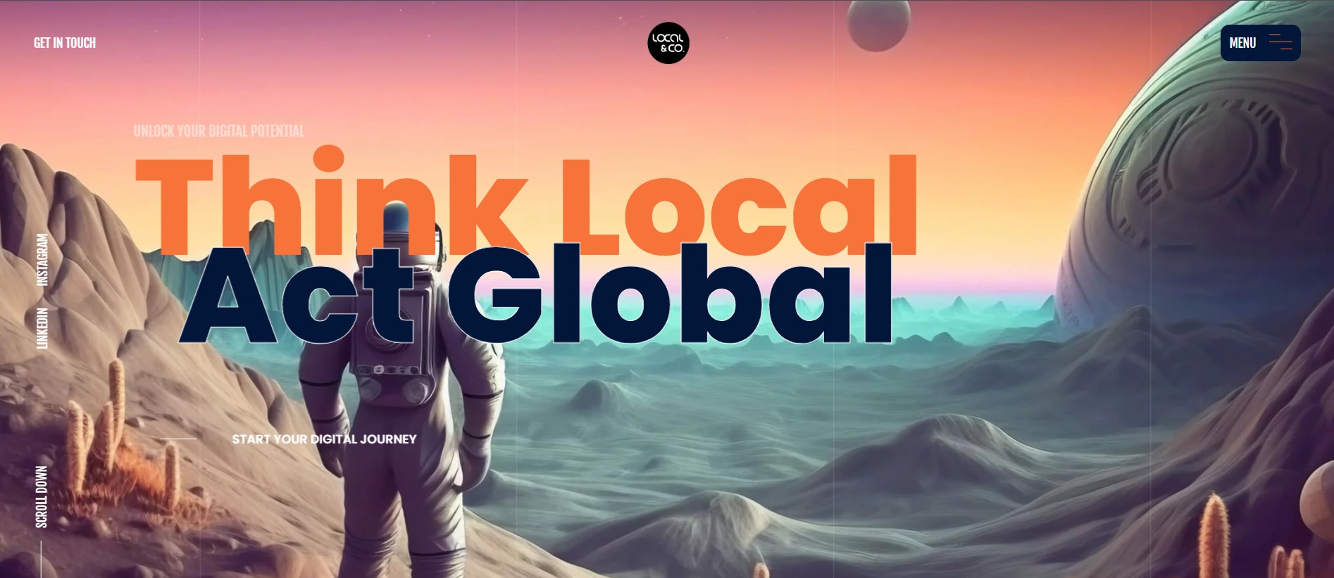 local and co homepage